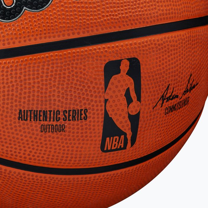 Уилсън NBA автентична серия баскетбол на открито WTB7300XB05 размер 5 8