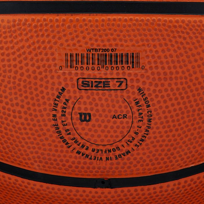 Уилсън NBA автентична серия баскетбол на открито WTB7300XB05 размер 5 9