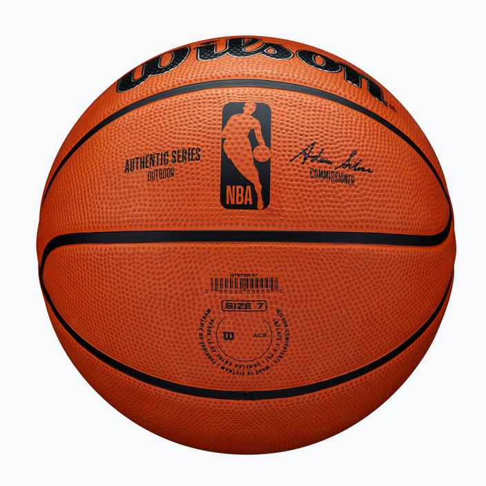 Уилсън NBA автентична серия баскетбол на открито WTB7300XB06 размер 6 6