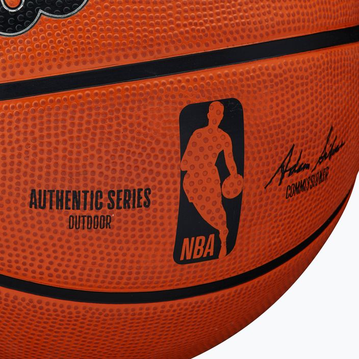 Уилсън NBA автентична серия баскетбол на открито WTB7300XB07 размер 7 8