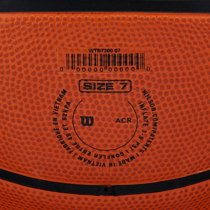 Уилсън NBA автентична серия баскетбол на открито WTB7300XB07 размер 7 9