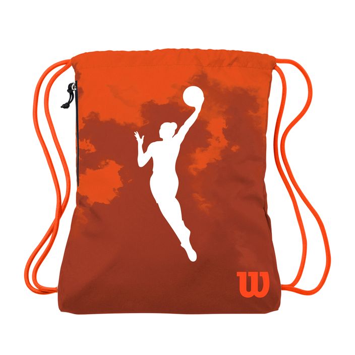 Кафява чанта Wilson WNBA Fire Basketball 2