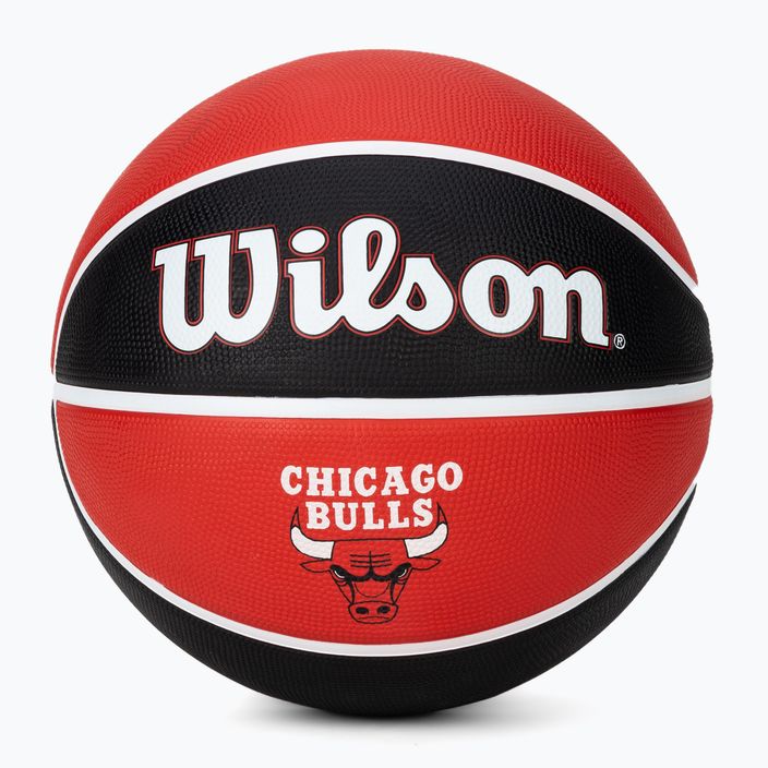 Wilson NBA Team Tribute Chicago Bulls Баскетбол Червено WTB1300XBCHI