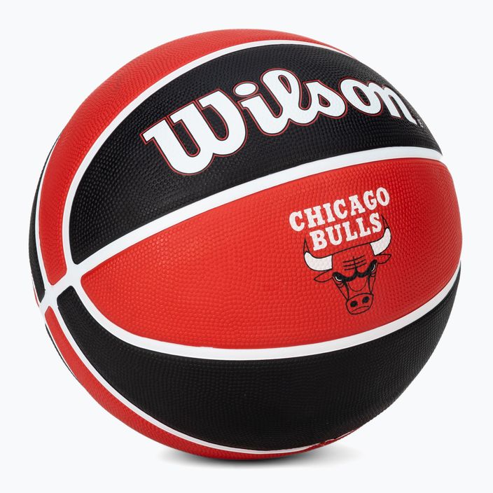 Wilson NBA Team Tribute Chicago Bulls Баскетбол Червено WTB1300XBCHI 2