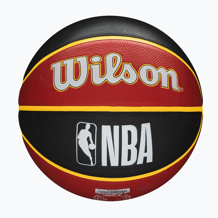 Wilson NBA Team Tribute Atlanta Hawks баскетбол WTB1300XBATL размер 7 2