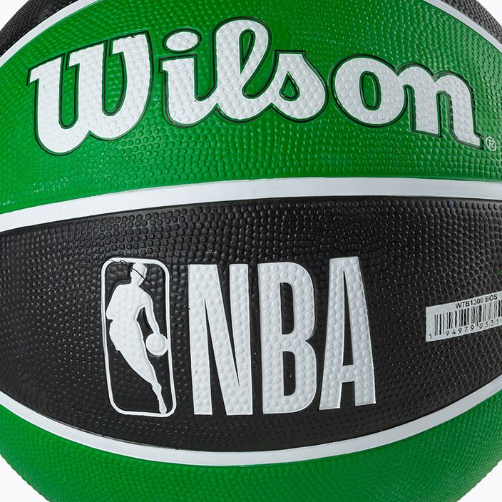 Wilson NBA Team Tribute Boston Celtic баскетболна топка зелена WTB1300XBBOS 3