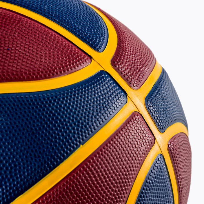 Баскетболна топка Wilson NBA Team Tribute Denver Nuggets, тъмносиня WTB1300XBDEN 4