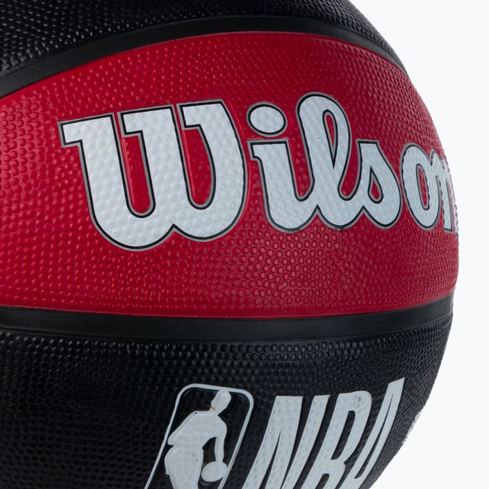Wilson NBA Team Tribute Houston Rockets баскетбол бордо WTB1300XBHOU 3