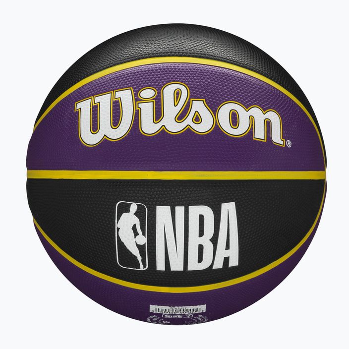 Wilson NBA Team Tribute Los Angeles Lakers баскетбол WTB1300XBLAL размер 7 2