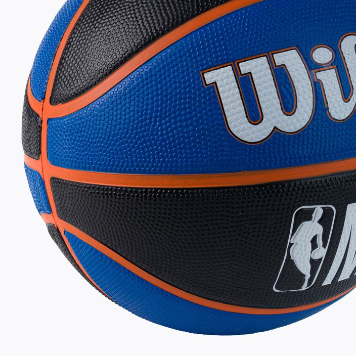 Wilson NBA Team Tribute New York Knicks баскетбол син WTB1300XBNYK 4