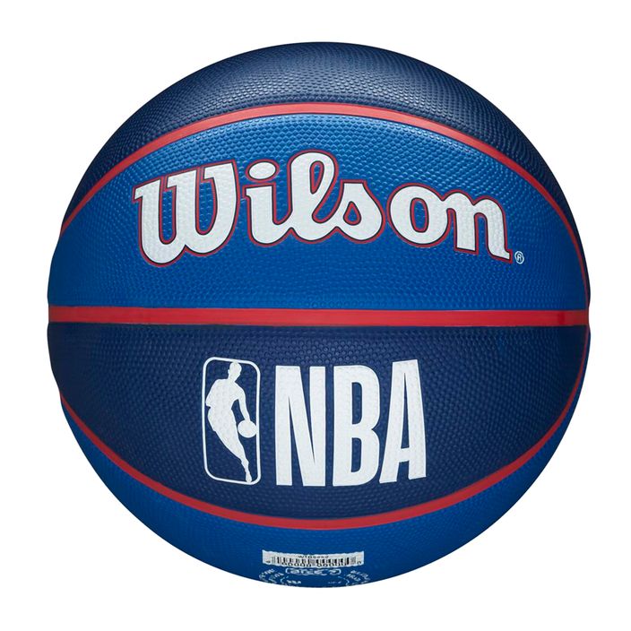 Wilson NBA Team Tribute Philadelphia 76ers баскетболен син WTB1300XBPHI 3