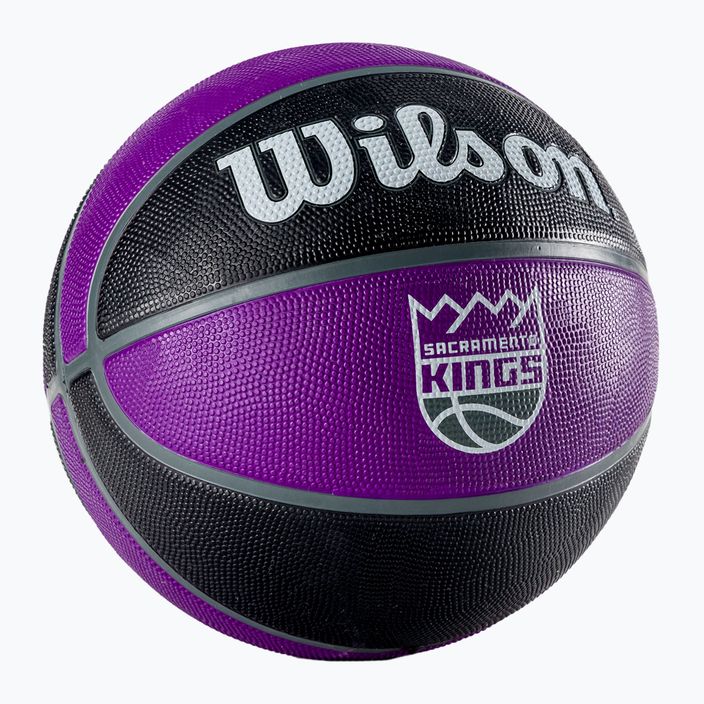 Wilson NBA Team Tribute Sacramento Kings баскетбол лилав WTB1300XBSAC 2