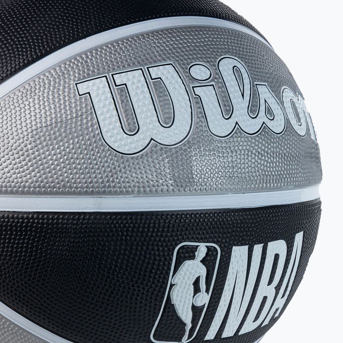 Wilson NBA Team Tribute San Antonio Spurs баскетбол сив WTB1300XBSAN 3