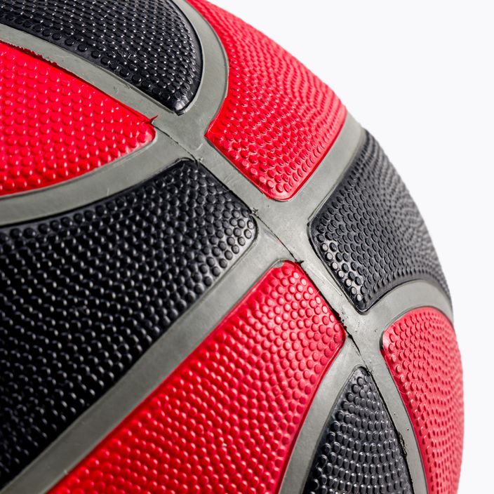 Баскетболна топка Wilson NBA Team Tribute Toronto Raptors Red WTB1300XBTOR 3