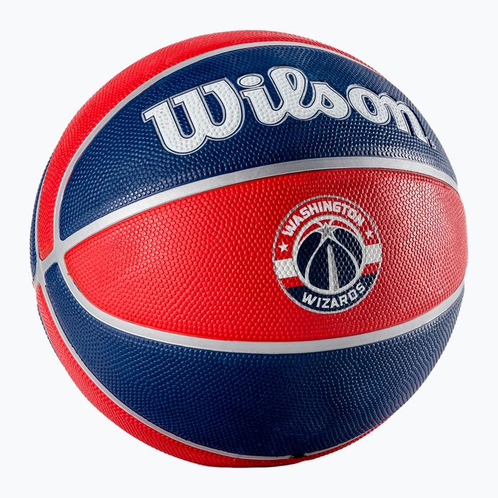 Wilson NBA Team Tribute Washington Wizards Баскетбол Червено WTB1300XBWAS 2