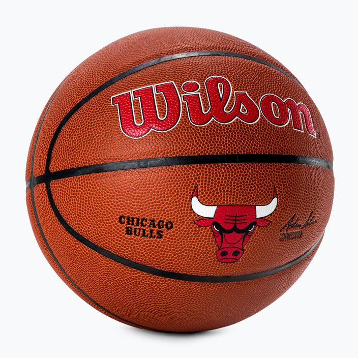 Wilson NBA Team Alliance Chicago Bulls баскетбол кафяв WTB3100XBCHI 2