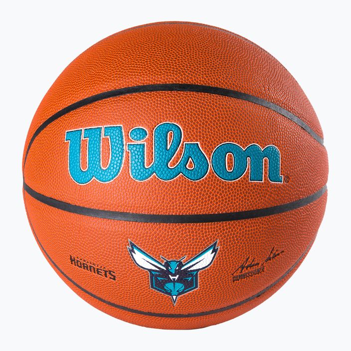 Wilson NBA Team Alliance Charlotte Hornets баскетбол кафяв WTB3100XBCHA 2