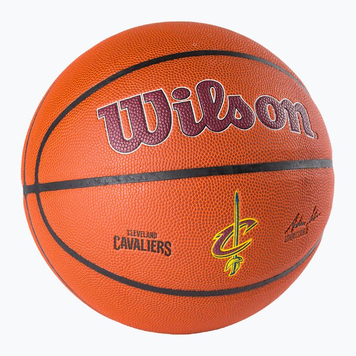 Wilson NBA Team Alliance Cleveland Cavaliers баскетбол кафяв WTB3100XBCLE 2