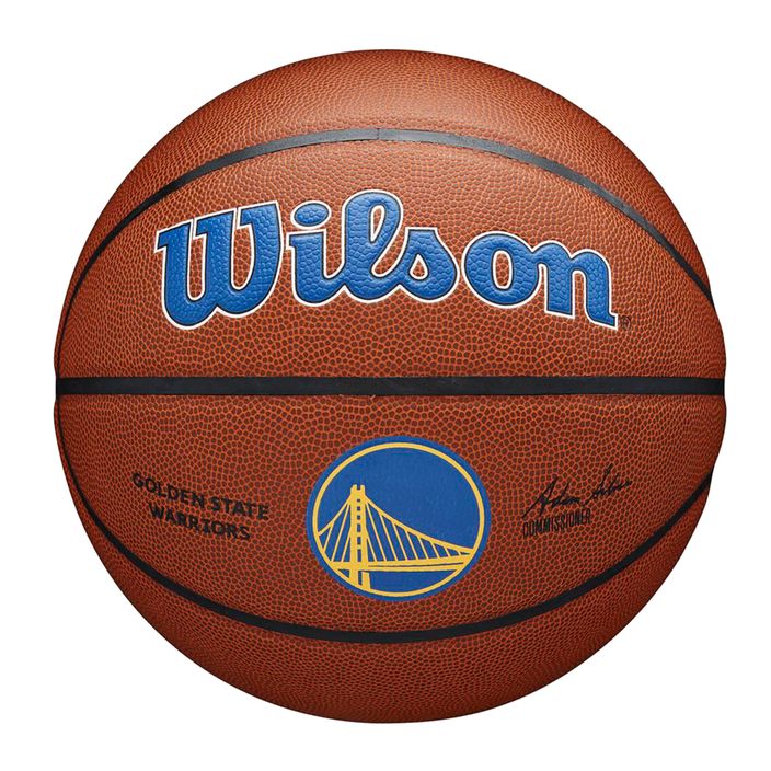 Wilson NBA Team Alliance Golden State Warriors баскетбол кафяв WTB3100XBGOL