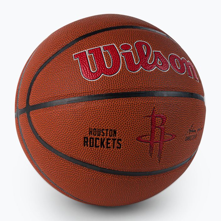 Wilson NBA Team Alliance Houston Rockets баскетбол кафяв WTB3100XBHOU 2