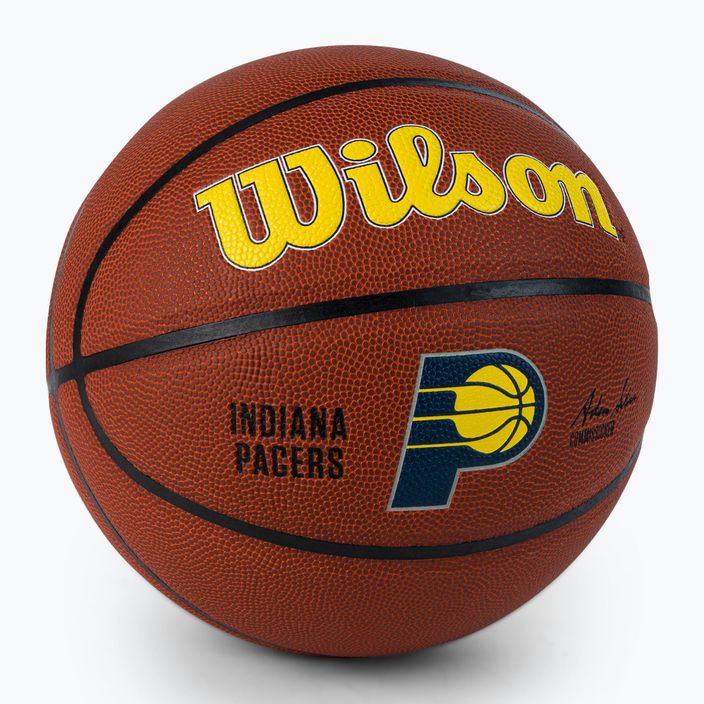 Wilson NBA Team Alliance Indiana Pacers баскетбол кафяв WTB3100XBIND 2