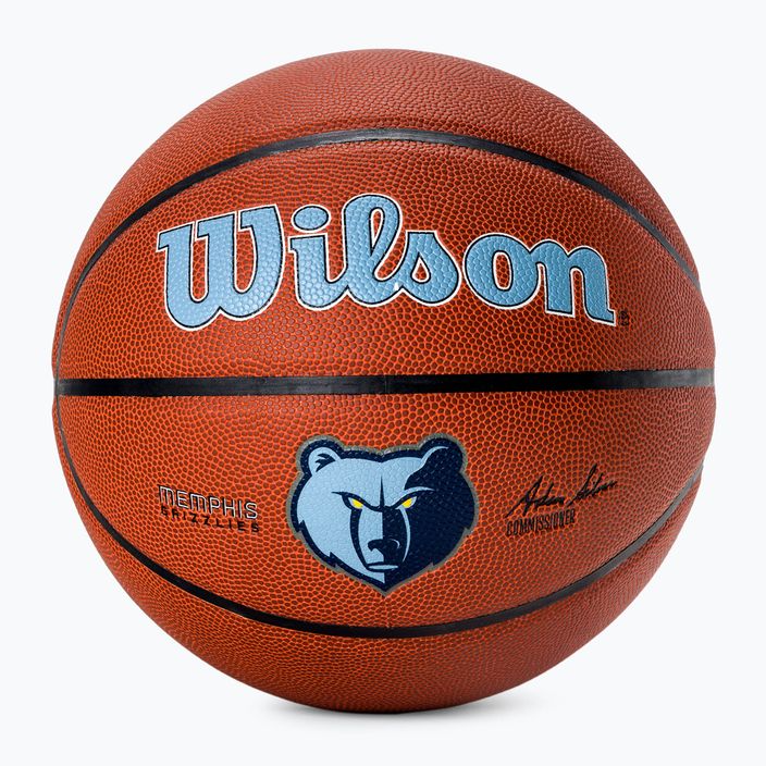 Wilson NBA Team Alliance Memphis Grizzlies баскетбол кафяв WTB3100XBMEM