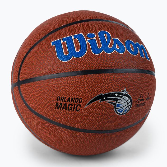Wilson NBA Team Alliance Orlando Magic баскетбол кафяв WTB3100XBORL 2