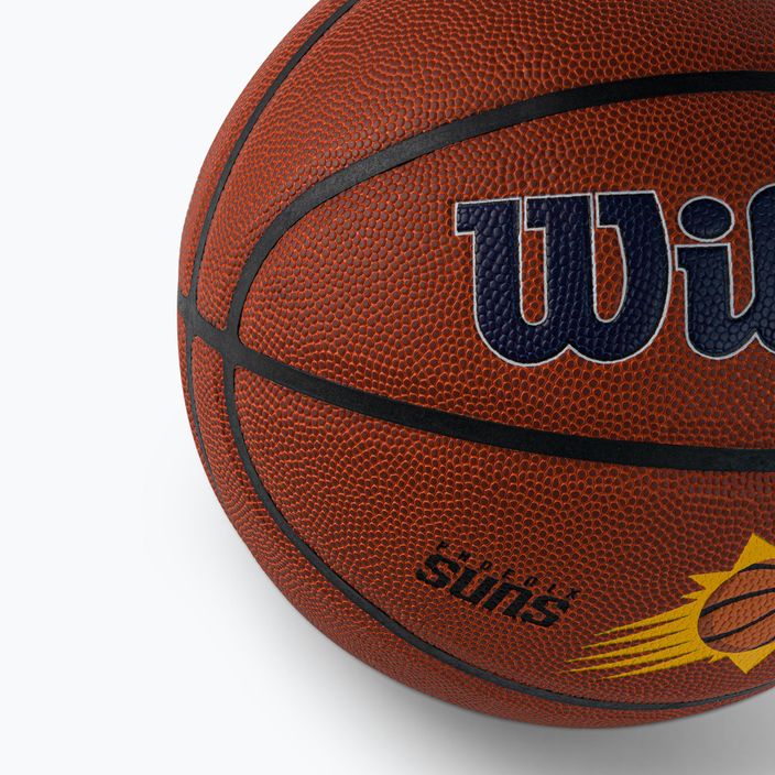Wilson NBA Team Alliance Phoenix Suns баскетбол кафяв WTB3100XBPHO 3