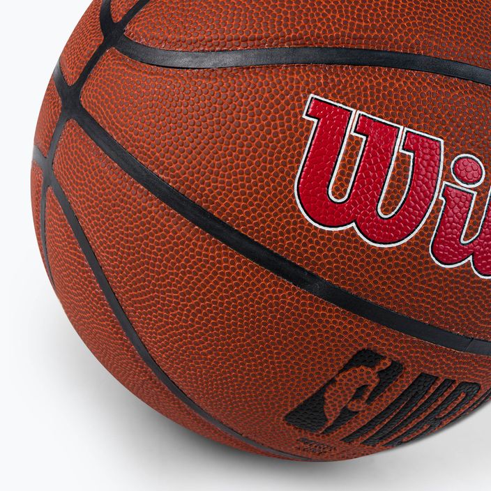 Wilson NBA Team Alliance Portland Trail Blazers баскетбол кафяв WTB3100XBPOR 3