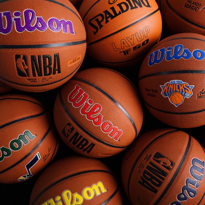 Wilson NBA Team Alliance San Antonio Spurs баскетбол кафяв WTB3100XBSAN 5