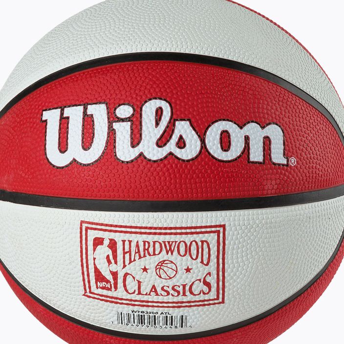 Wilson NBA Team Retro Mini Atlanta Hawks Баскетбол Червено WTB3200XBATL 3
