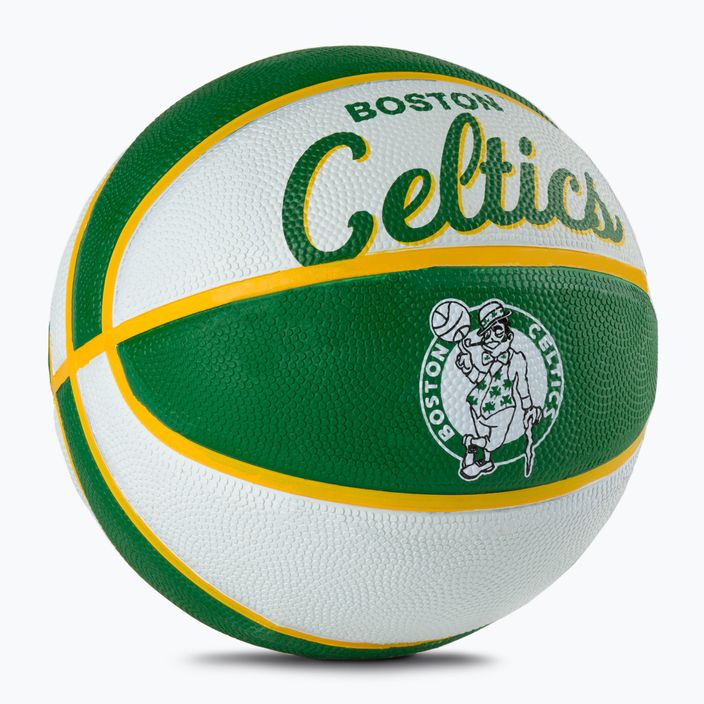 Мини баскетбол Wilson NBA Team Retro Mini Boston Celtics green WTB3200XBBOS 2