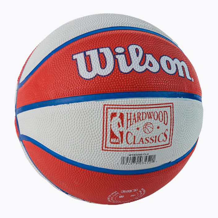 Wilson NBA Team Retro Mini Cleveland Cavaliers Баскетбол Червено WTB3200XBCLE 2