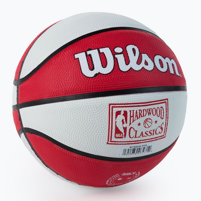 Wilson NBA Team Retro Mini Portland Trail Blazers Баскетбол Червено WTB3200XBPOR 2