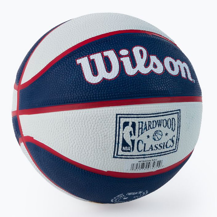 Wilson NBA Team Retro Mini Sacramento Kings баскетбол тъмно синьо WTB3200XBSAC 2