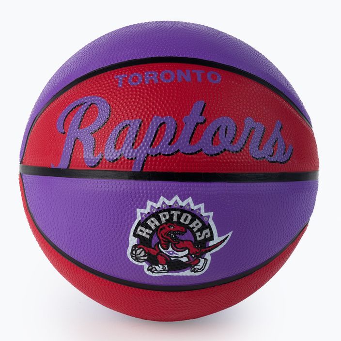 Wilson NBA Team Retro Mini Toronto Raptors Баскетбол Червено WTB3200XBTOR
