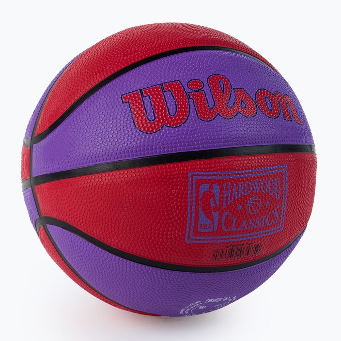 Wilson NBA Team Retro Mini Toronto Raptors Баскетбол Червено WTB3200XBTOR 2