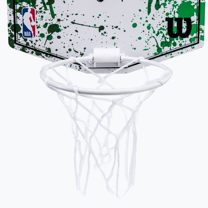 Wilson NBA Boston Celtics мини обръч зелен WTBA1302BOS 2