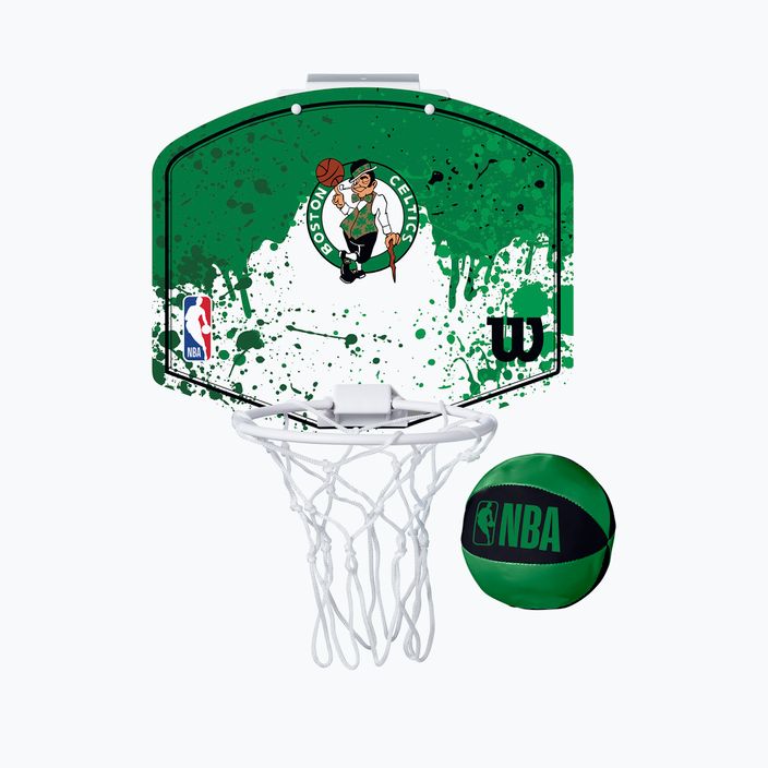 Wilson NBA Boston Celtics мини обръч зелен WTBA1302BOS 4