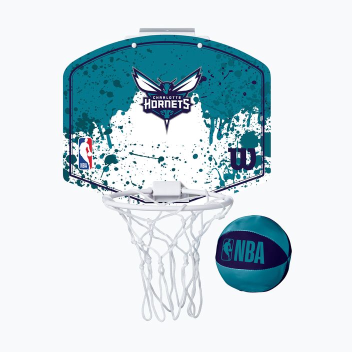 Wilson NBA Team Mini Hoop Charlotte Hornets баскетболен комплект