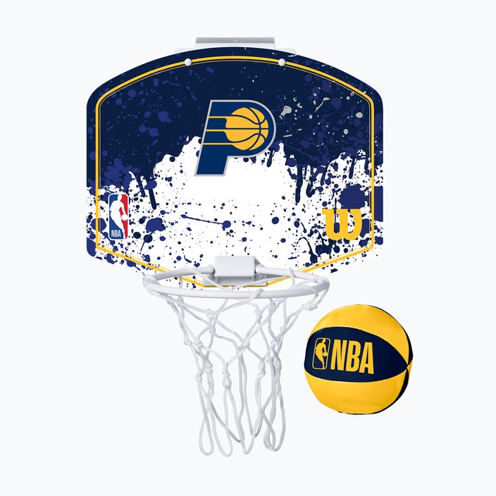 Wilson NBA Team Mini Hoop Indiana Pacers Баскетболен комплект