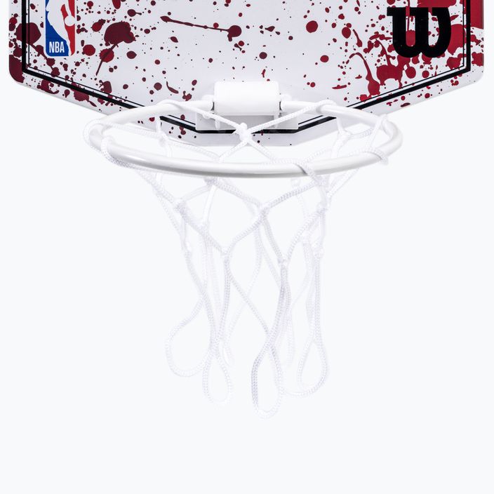 Wilson NBA Miami Heat Mini Hoop баскетболна табла червена WTBA1302MIA 2