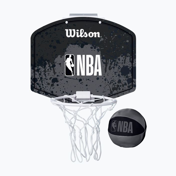 Баскетболен комплект Wilson NBA Team Mini Hoop BLGY