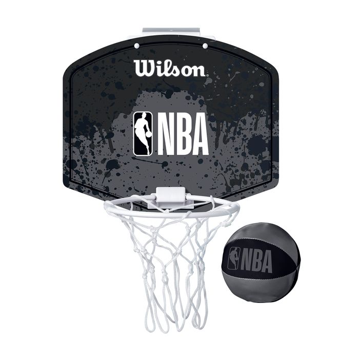 Баскетболен комплект Wilson NBA Team Mini Hoop BLGY 2