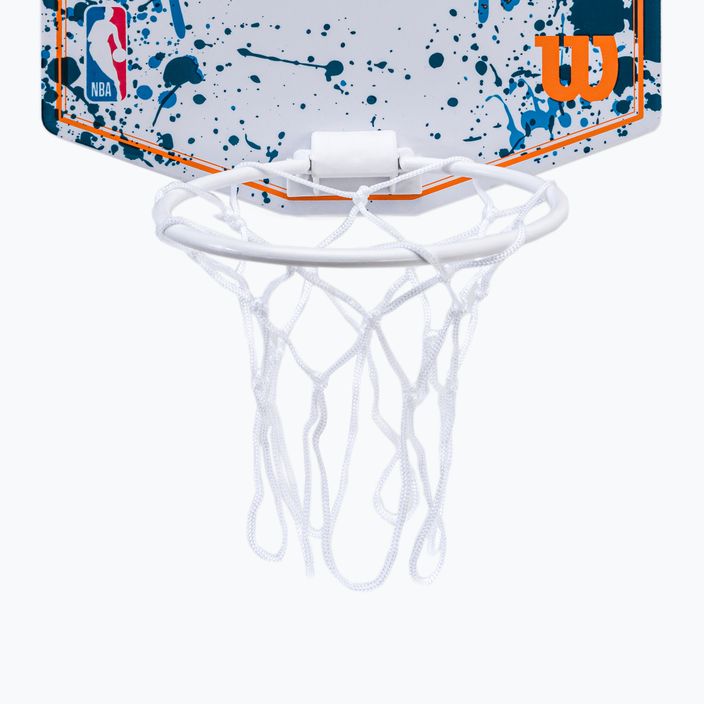 Wilson NBA New York Knicks мини обръч син WTBA1302NYK 2