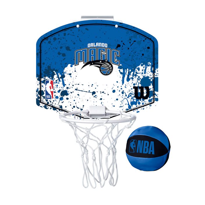 Баскетболен комплект Wilson NBA Team Mini Hoop Orlando Magic 2