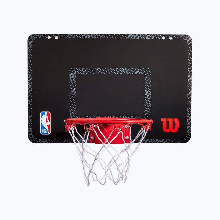 Wilson NBA Forge Team Mini Hoop баскетболна табла черна WTBA3001FRGNBA 6