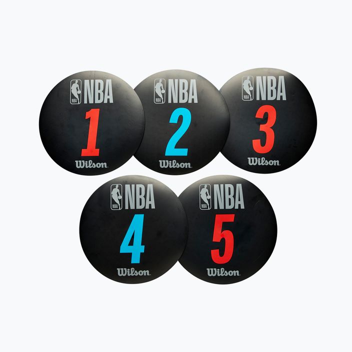 Wilson NBA Drv маркери за обучение черни WTBA9001NBA 3