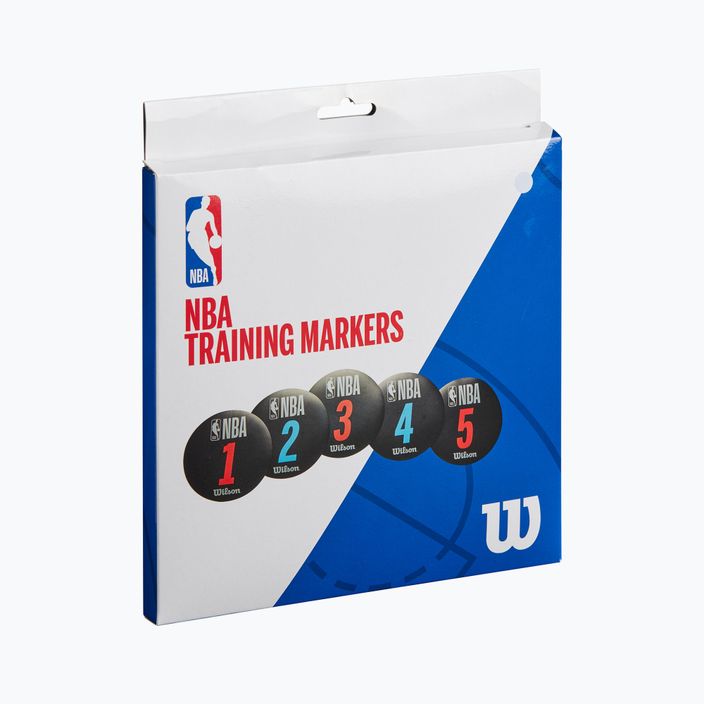 Wilson NBA Drv маркери за обучение черни WTBA9001NBA 4