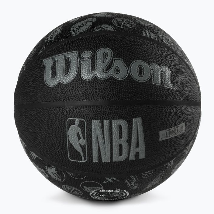 Wilson NBA All Team баскетболен кош черен WTB1300XBNBA 4